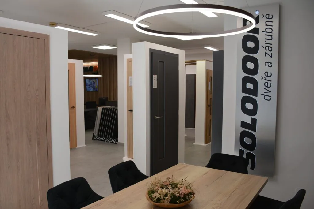 Značková prodejna dveří Olomouc  – Interiérové studio Olomouc s.r.o.